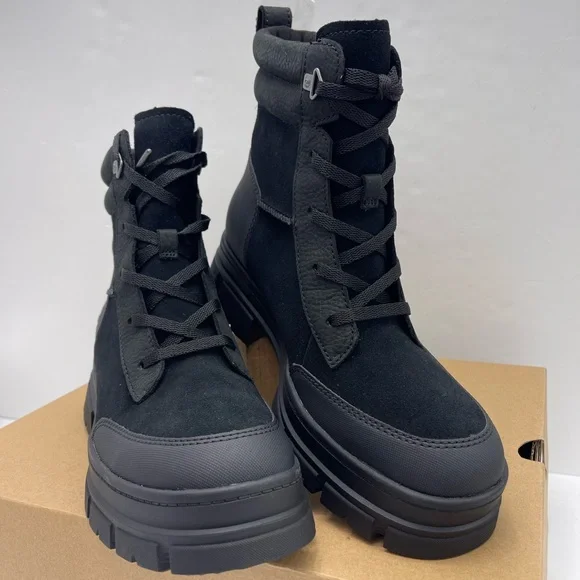 UGG Women's Lace-Up Boot
W / 1174492
W ASHTON WEATHERIZED LACE UP Boots Black - Picture 5 of 16